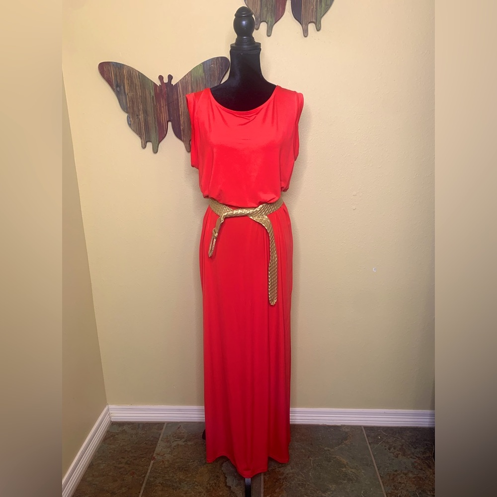 Divided Maxi Dress